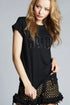 AC/DC BLACK STUD TEE